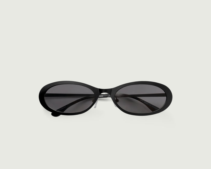 Carbon::Uma Sunglasses Oval Black metal top