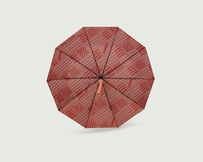 Shortcake::Umbrella  pink side