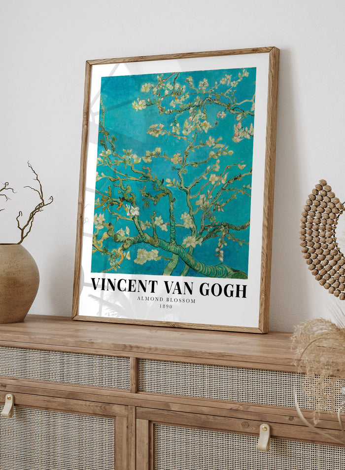 Van Gogh Almond Blossom 1890 Art Print