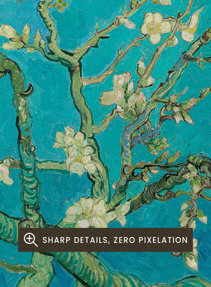 Van Gogh Almond Blossom 1890 Art Print