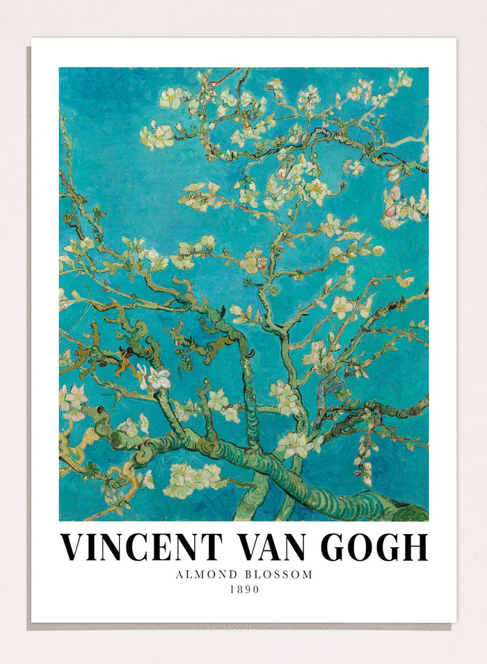 Van Gogh Almond Blossom 1890 Art Print