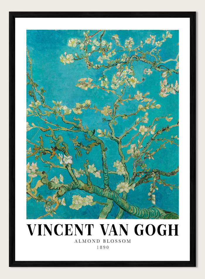Van Gogh Almond Blossom 1890 Art Print