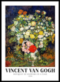 Van Gogh Bouquet of Flowers in a Vase 1890 Art Print_Sugar & Canvas