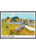 Van Gogh Farmhouse in Provence 1888 Art Print_Sugar & Canvas