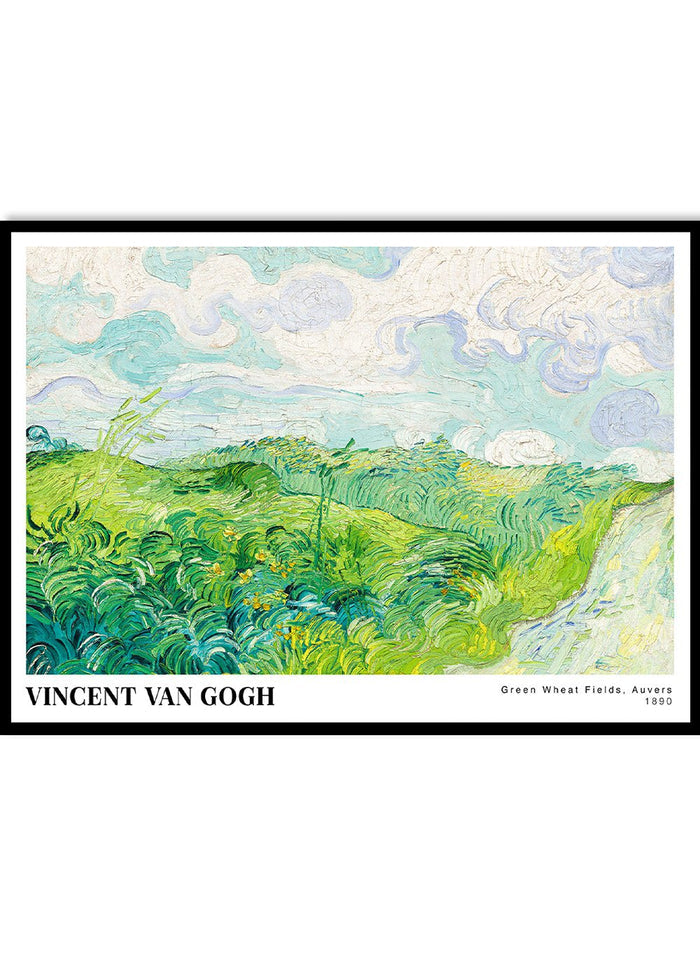 Van Gogh Green Wheat Fields Auvers 1890 Print_Sugar & Canvas