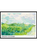 Van Gogh Green Wheat Fields Auvers 1890 Print_Sugar & Canvas