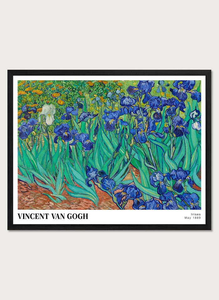 A4/8x12 inches (Framing Available) / Black Wood Frame