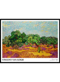 Van Gogh Olive Trees 1889 Art Print_Sugar & Canvas