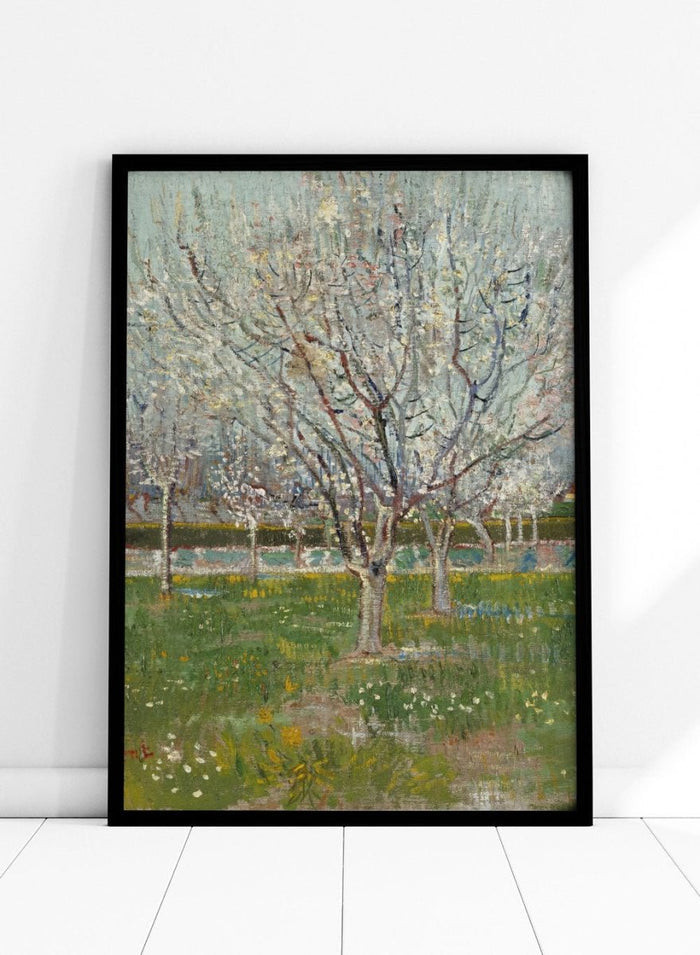 Van Gogh Orchard in Blossom (Plum Trees) Art Print_Sugar & Canvas_Vincent Van Gogh