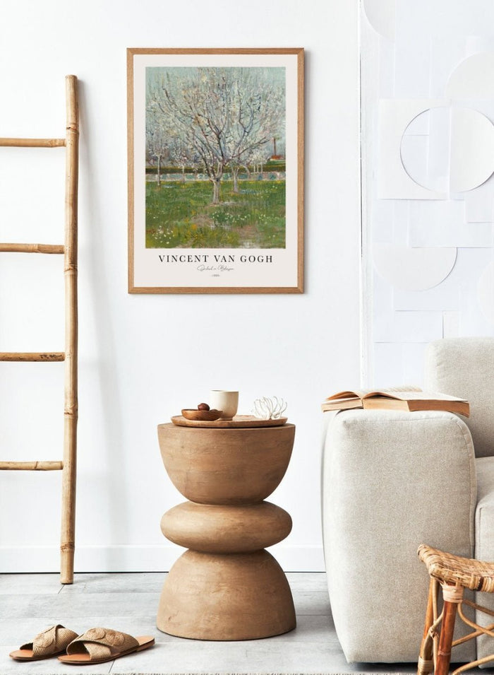 Van Gogh Orchard in Blossom (Plum Trees) Art Print_Sugar & Canvas_Vincent Van Gogh