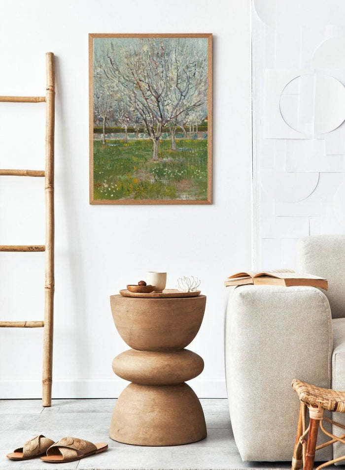 Van Gogh Orchard in Blossom (Plum Trees) Art Print_Sugar & Canvas_Vincent Van Gogh