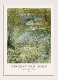 Van Gogh River Bank in Springtime Art Print_Sugar & Canvas_Vincent Van Gogh