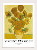 Van Gogh Sunflowers 1888 Art Print