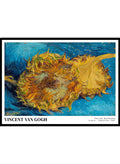 Van Gogh Two Cut Sunflowers 1887 Art Print_Sugar & Canvas