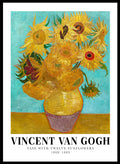 Van Gogh Vase with Twelve Sunflowers 1888 - 1889 Art Print_Sugar & Canvas
