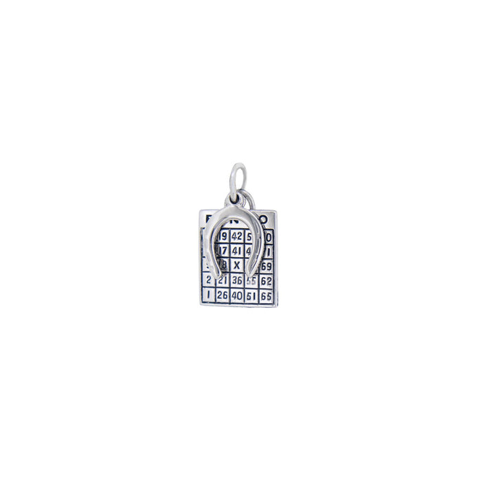 Vault Collection Bingo Card & Horse Shoe Charm