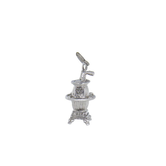 Vault Collection Coal Stove Charm