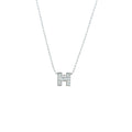 Vault Collection Diamond "H" Pendant Necklace