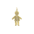 Vault Collection Gold & Diamond Child Charm