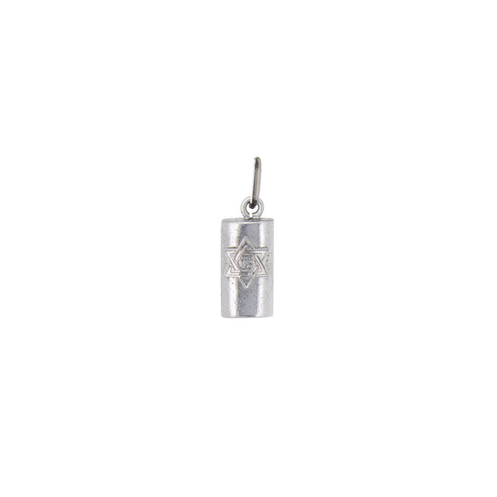 Vault Collection Silver Mazuzza Charm