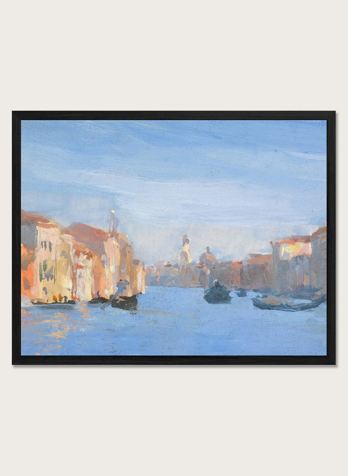 "Venice II" Art Print_Sugar & Canvas_Hercules Brabazon Brabazon