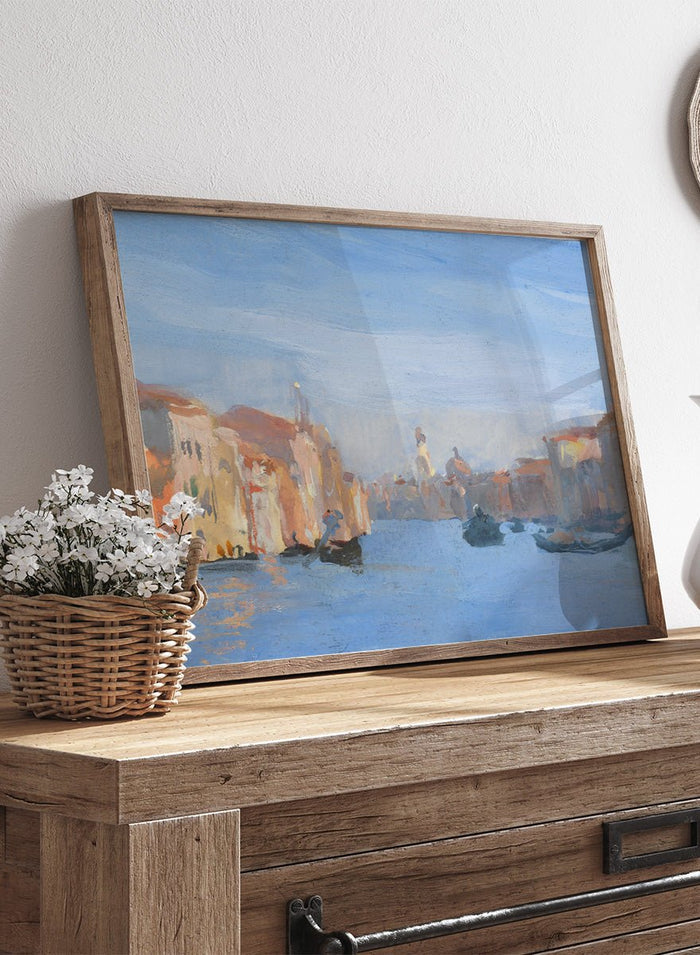 "Venice II" Art Print_Sugar & Canvas_Hercules Brabazon Brabazon