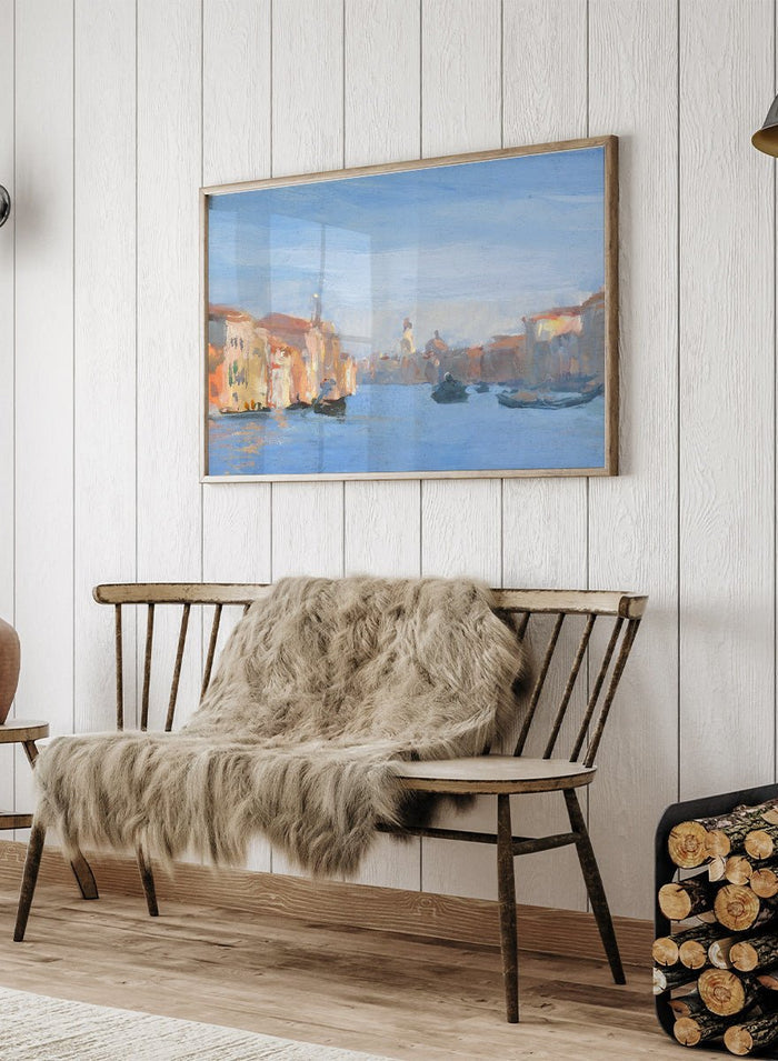 "Venice II" Art Print_Sugar & Canvas_Hercules Brabazon Brabazon