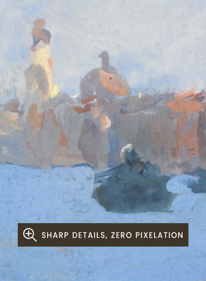 "Venice II" Art Print_Sugar & Canvas_Hercules Brabazon Brabazon