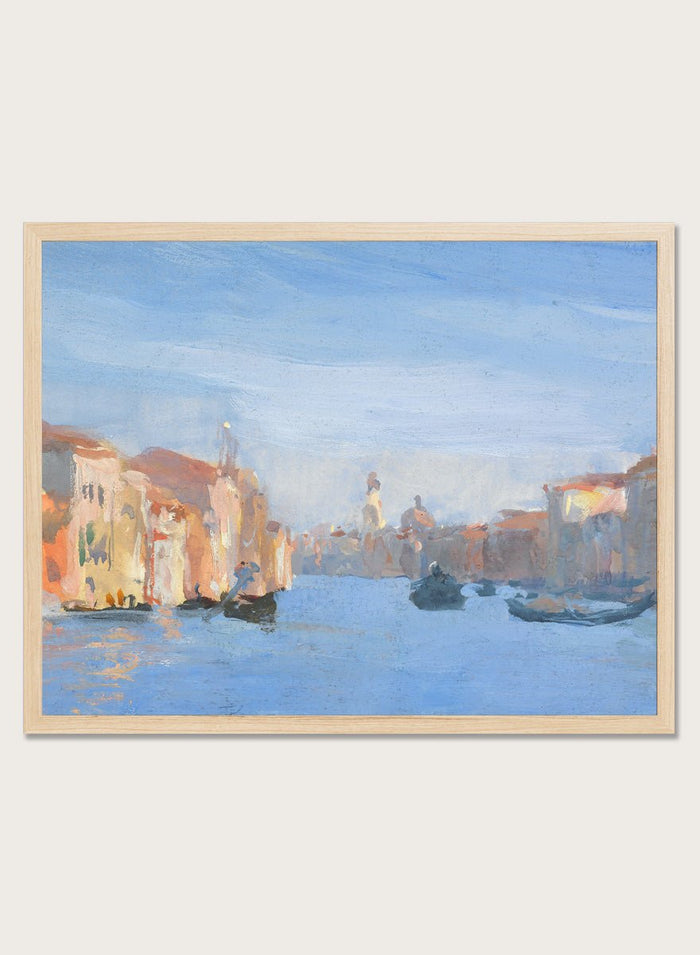 "Venice II" Art Print_Sugar & Canvas_Hercules Brabazon Brabazon