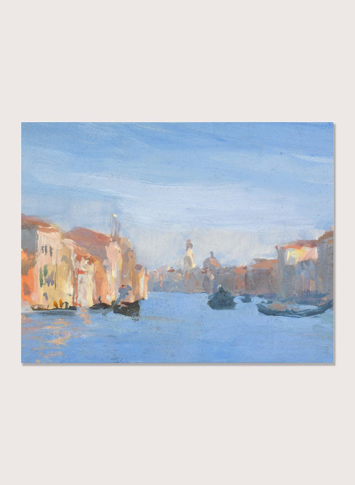 "Venice II" Art Print_Sugar & Canvas_Hercules Brabazon Brabazon