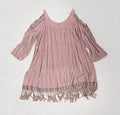 Venus Preowned great condition Size 2X Lavender Tunic