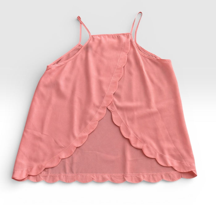 very J New With Tags Size M Peach Blouse
