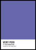 Very Peri Color Card Art Print_Sugar & Canvas_Sugar & Canvas