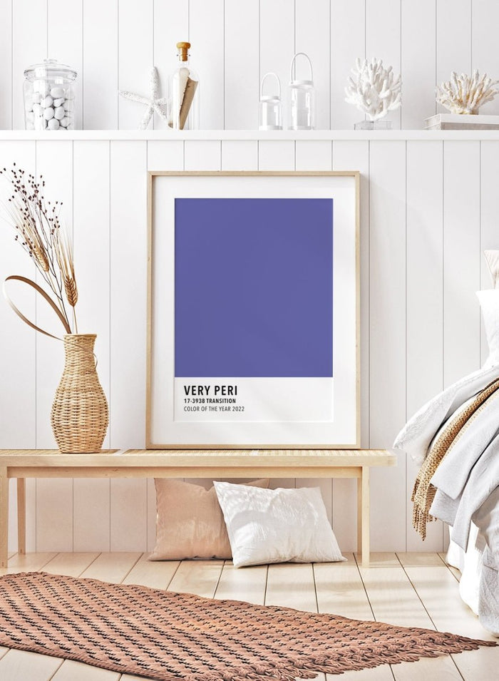 Very Peri Color Card Art Print_Sugar & Canvas_Sugar & Canvas