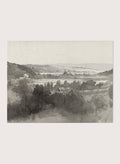 "View of a Valley" Art Print_Sugar & Canvas_Willem Bodeman