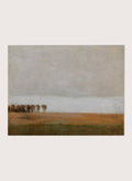 "View of Jægersborg Allé" Art Print_Sugar & Canvas_Vilhelm Hammershøi