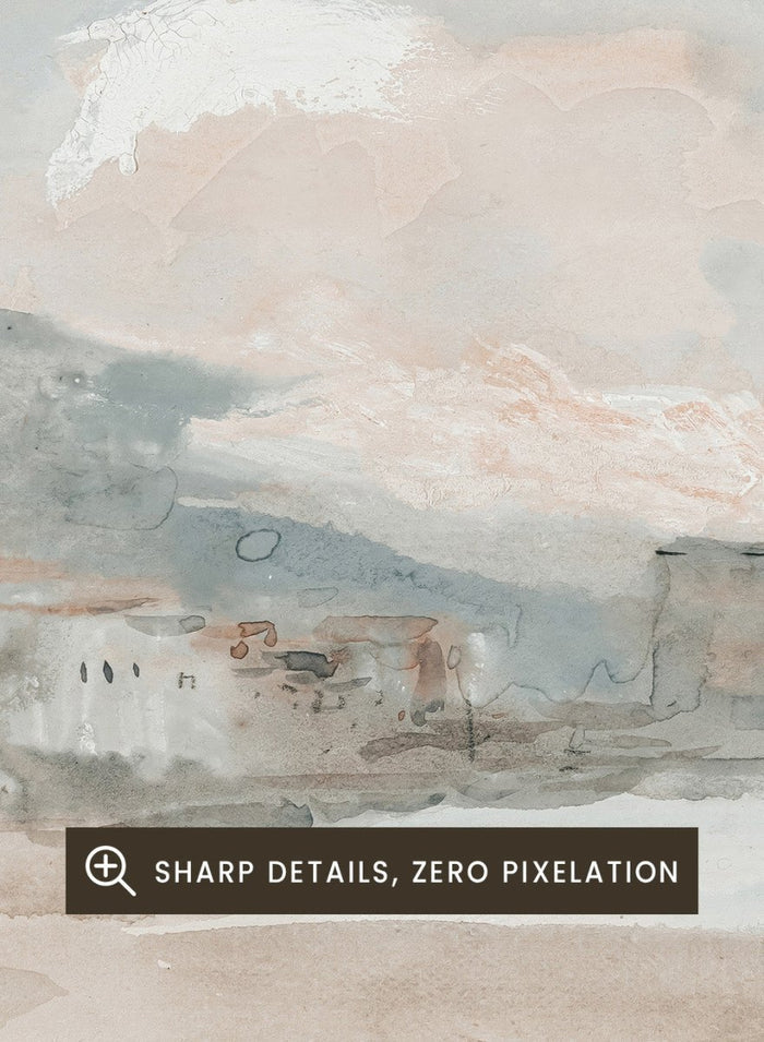 "View of Nice" Art Print_Sugar & Canvas_Hercules Brabazon Brabazon
