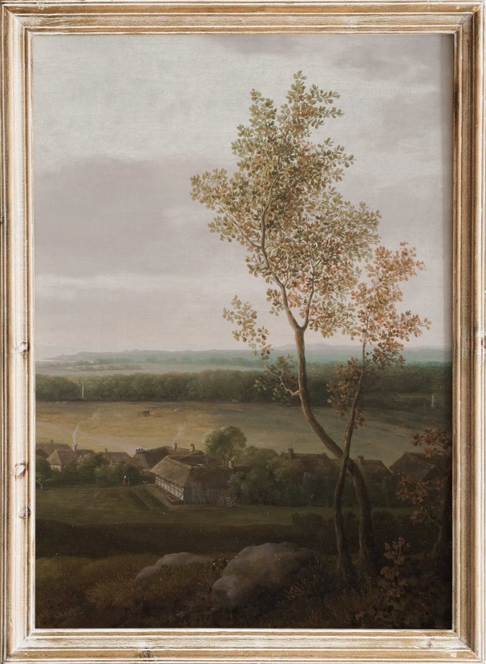 "View of the Country near Jægerspris" Art Print_Sugar & Canvas_Jens Juel
