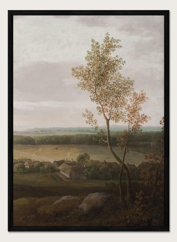 "View of the Country near Jægerspris" Art Print_Sugar & Canvas_Jens Juel