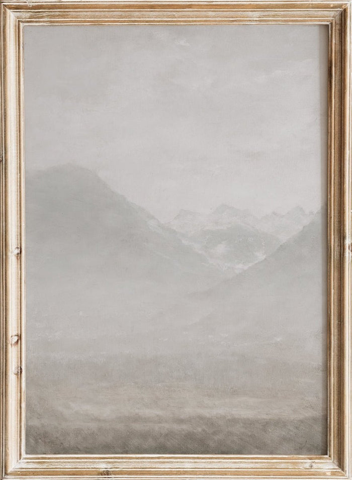 "View of the Ulten Valley" Art Print_Sugar & Canvas_Louis Eysen