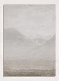 "View of the Ulten Valley" Art Print_Sugar & Canvas_Louis Eysen