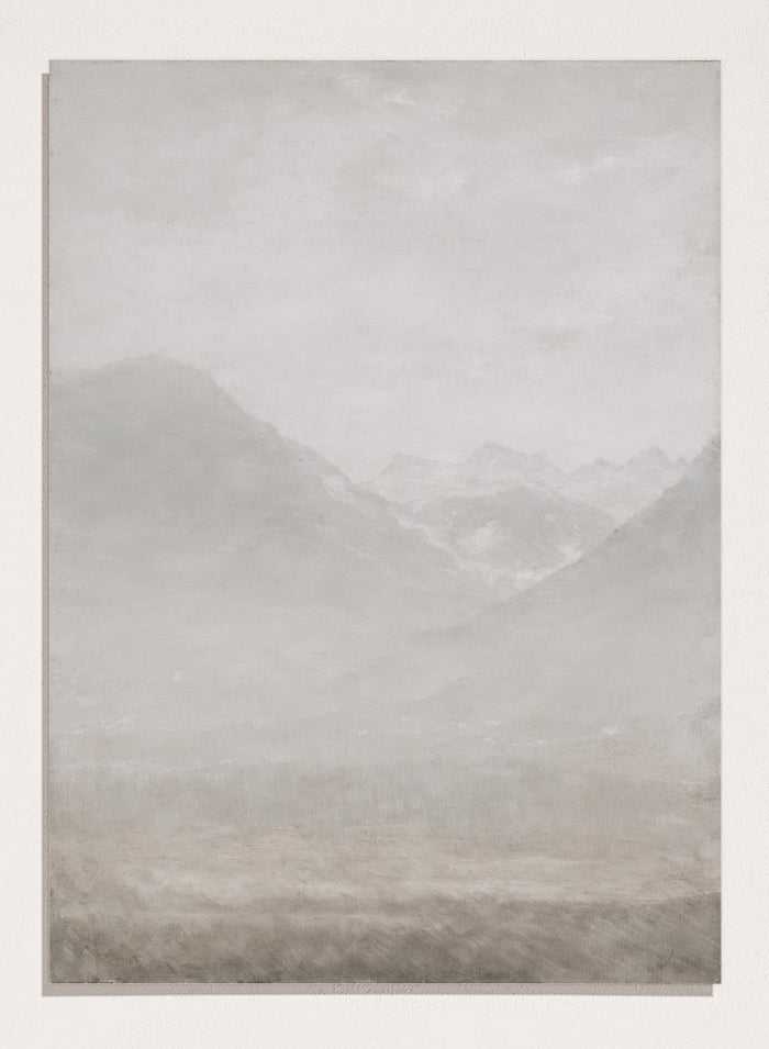 "View of the Ulten Valley" Art Print_Sugar & Canvas_Louis Eysen