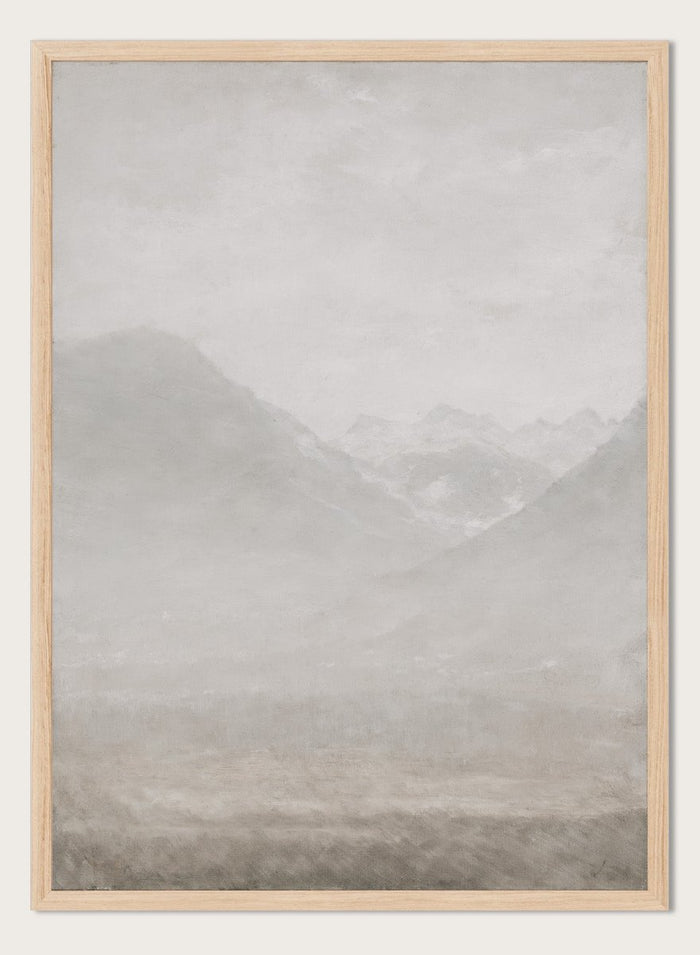 "View of the Ulten Valley" Art Print_Sugar & Canvas_Louis Eysen