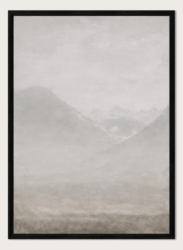 "View of the Ulten Valley" Art Print_Sugar & Canvas_Louis Eysen