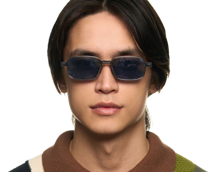 Gunmetal-Nimbus-Polarized::men Viggo Eyeglasses pilot blue metal mobile full image