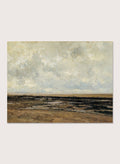 "Villerville Beach, Normandy" Art Print_Sugar & Canvas_Carlos de Haes