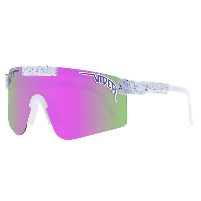 White and Purple