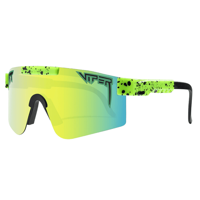 Lime Green and Yellow