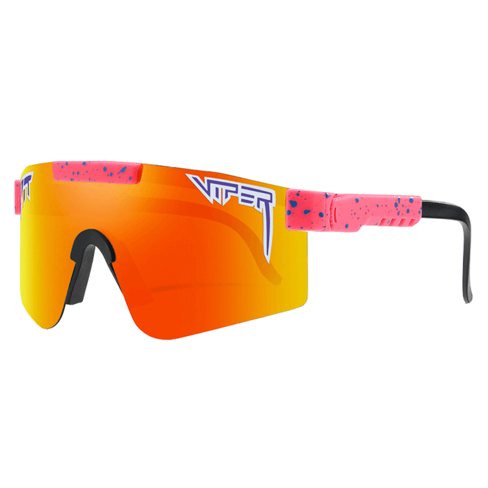 Pink and Orange
