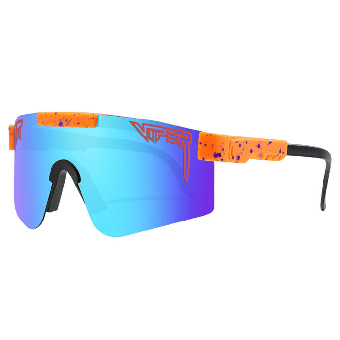 Orange and Blue